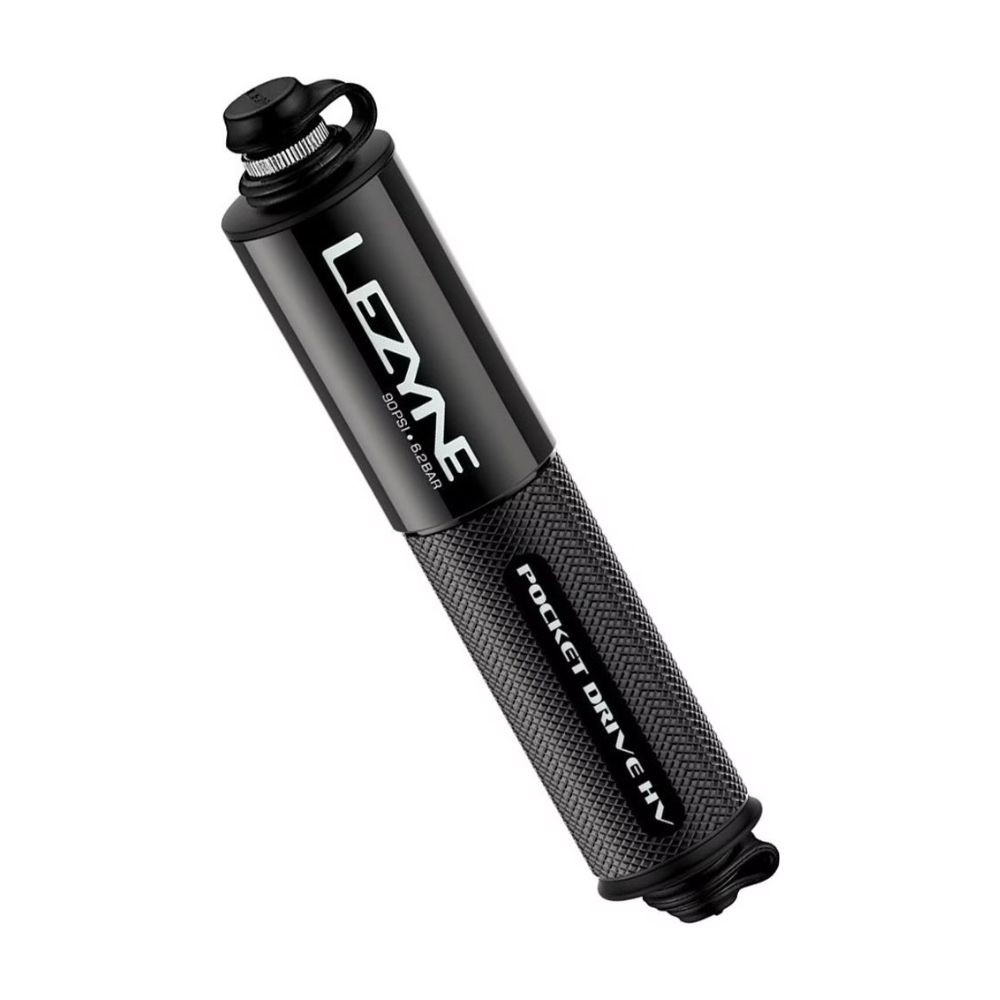 Gonfleur Lezyne pocket drive hv gloss black