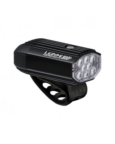 Lumière avant Lezyne micro drive 800+ front satin black