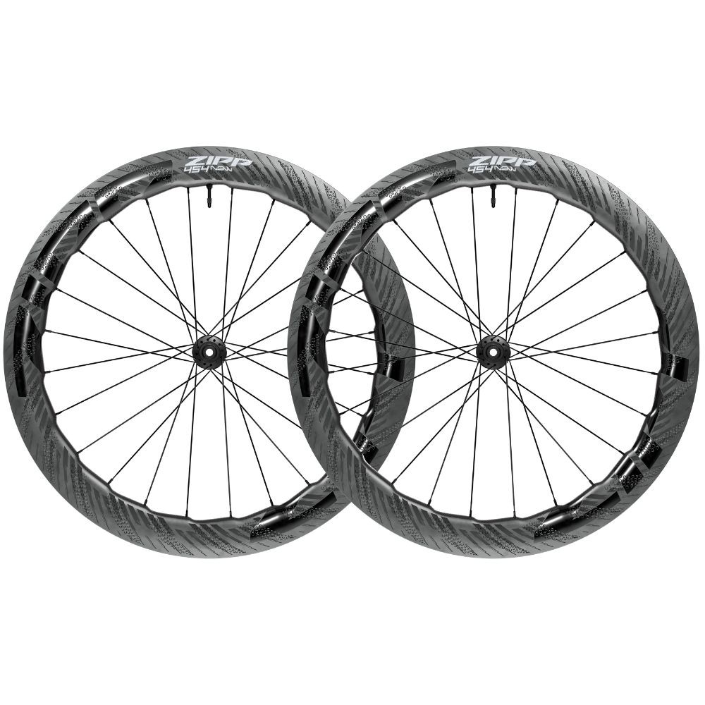 Jeu de roues Zipp 454 NSW Tubeless Disc CL Shimano HG ZR1 SL 58MM
