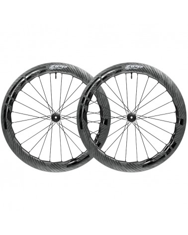 Jeu de roues Zipp 454 NSW Tubeless Disc CL XDR ZR1 SL 58MM XDR
