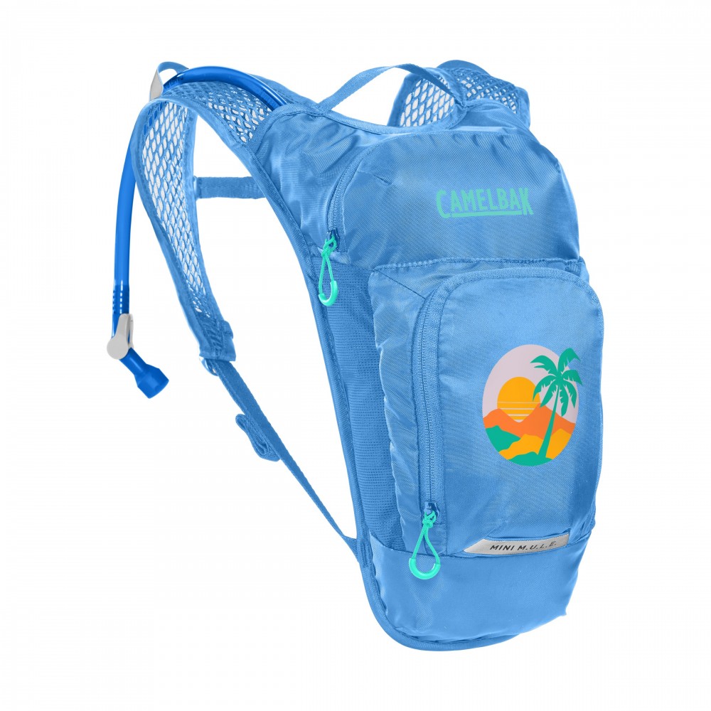 Sac à dos Camelbak mini mule blue/palm 1.5l