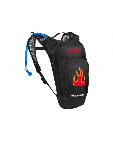 Sac à dos Camelbak mini mule black/flames 1.5L