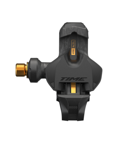 Pédales Time Xpro 12 sl 51mm ti carbon gold c1