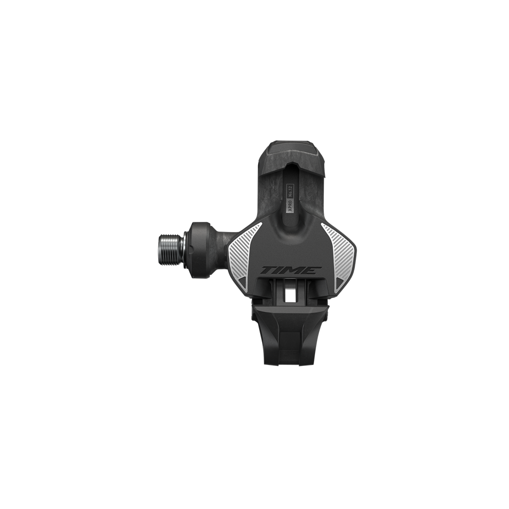 Pédales Time Xpro 12 53mm ti carbon silver c1