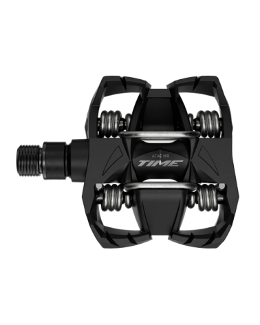 Pédales Time mx black c1