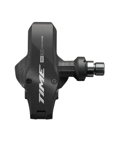 Pédales Time Xpro 12 57mm ti carbon silver c1
