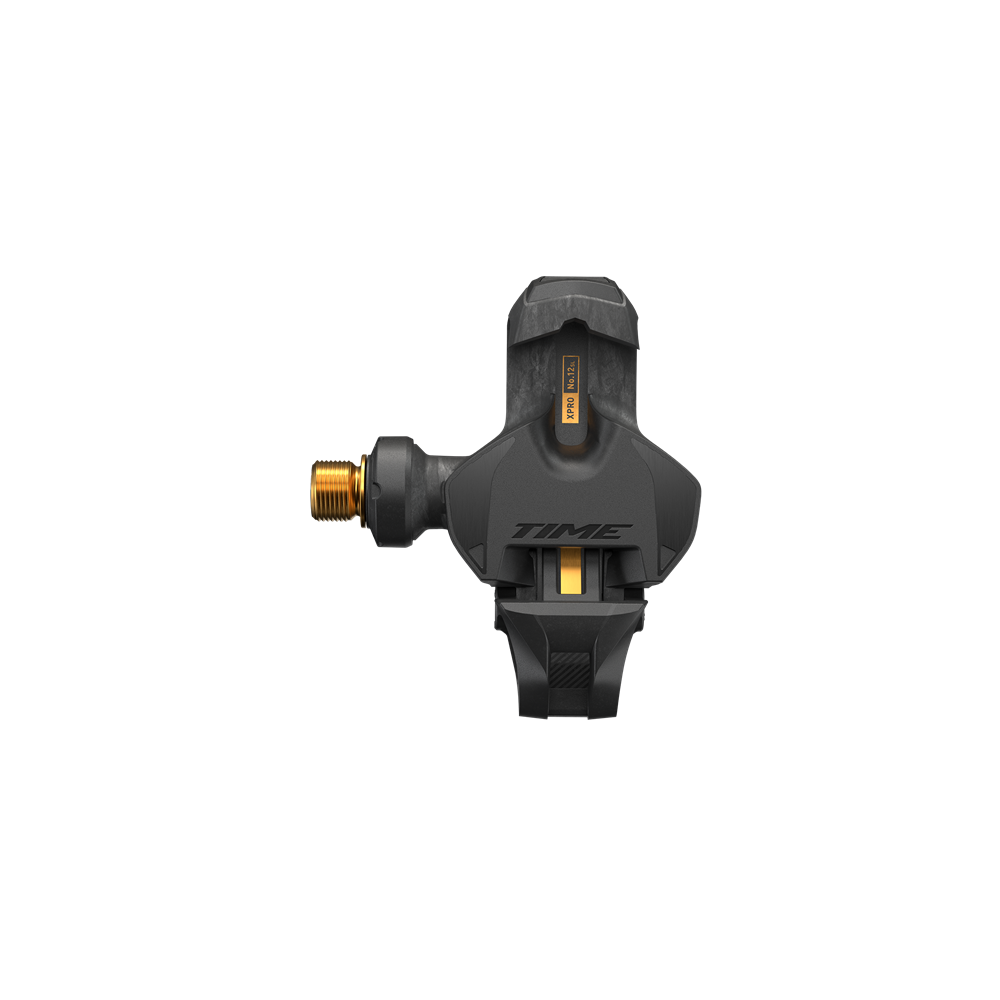 Pédales Time Xpro 12 sl 53mm ti carbon gold c1