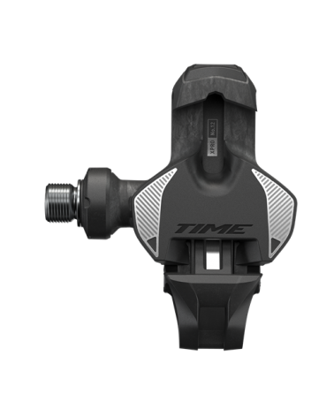 Pédales Time Xpro 12 51mm ti carbon silver c1