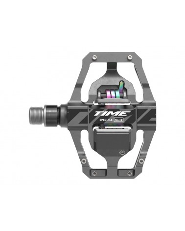 Pédales Time Speciale 10 large enduro/dh dark grey