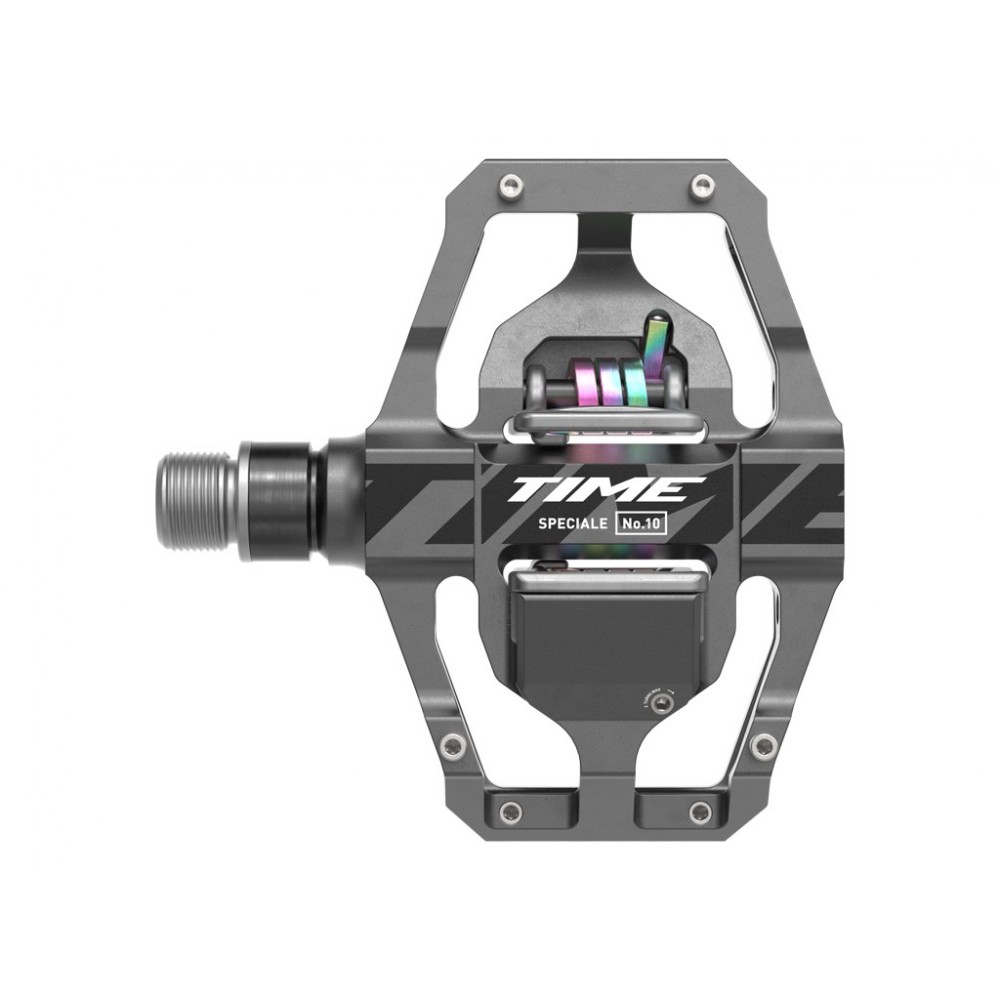 Pédales Time Speciale 10 large enduro/dh dark grey