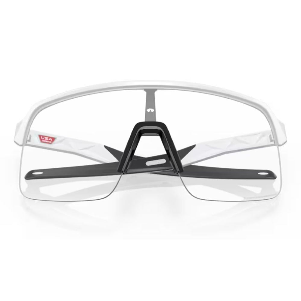 Lunettes photochromiques Oakley Sutro Lite Mate White transparentes
