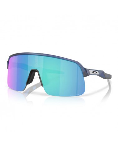 Lunettes Oakley Sutro Lite S Verres prizm sapphire/Monture matte transparent blue