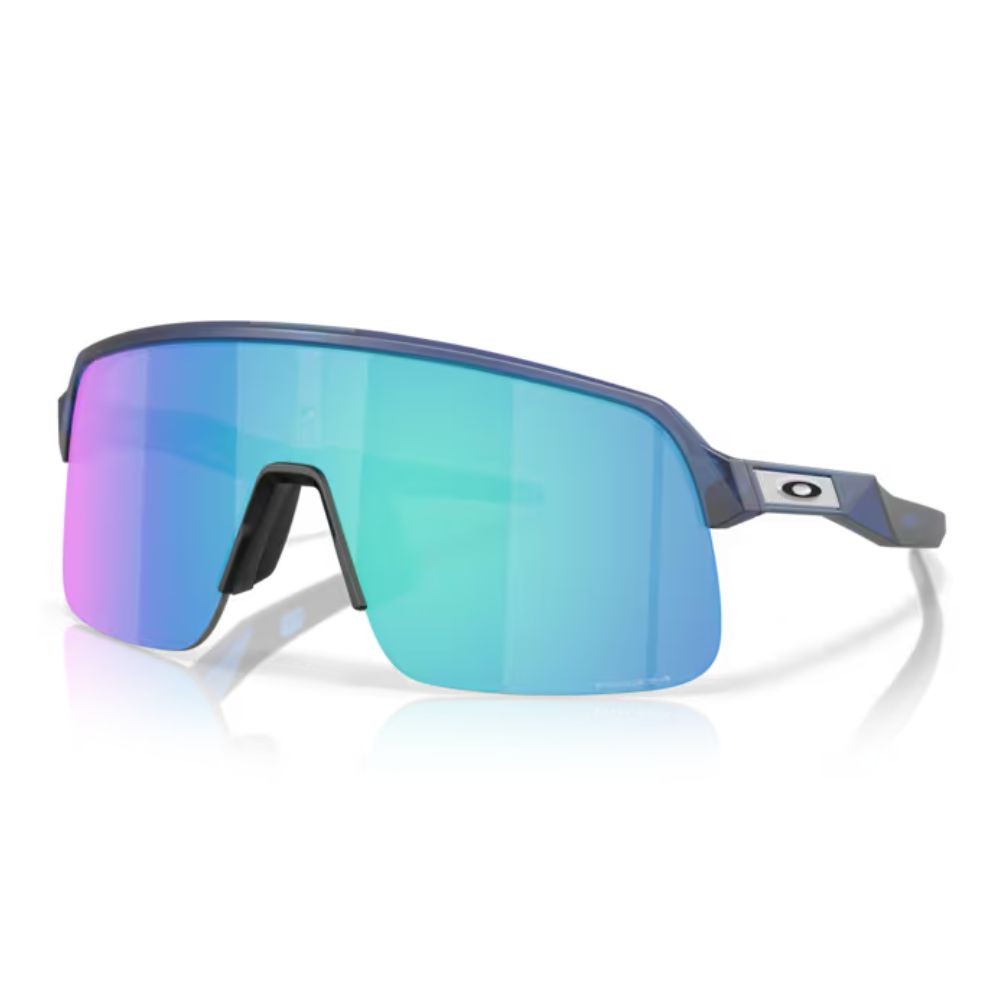 Lunettes Oakley Sutro Lite S Verres prizm sapphire/Monture matte transparent blue