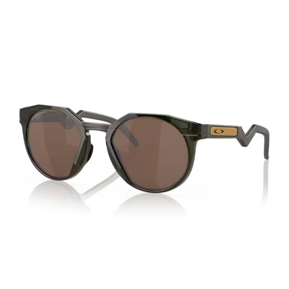 Lunettes Oakley HSTN Verres prizm tungsten polarized/Monture olive ink