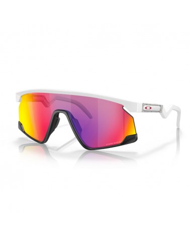 Lunettes Oakley BXTR Verres prizm road/Monture matte white