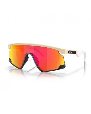 Lunettes Oakley BXTR Verres prizm ruby/Monture matte desert tan