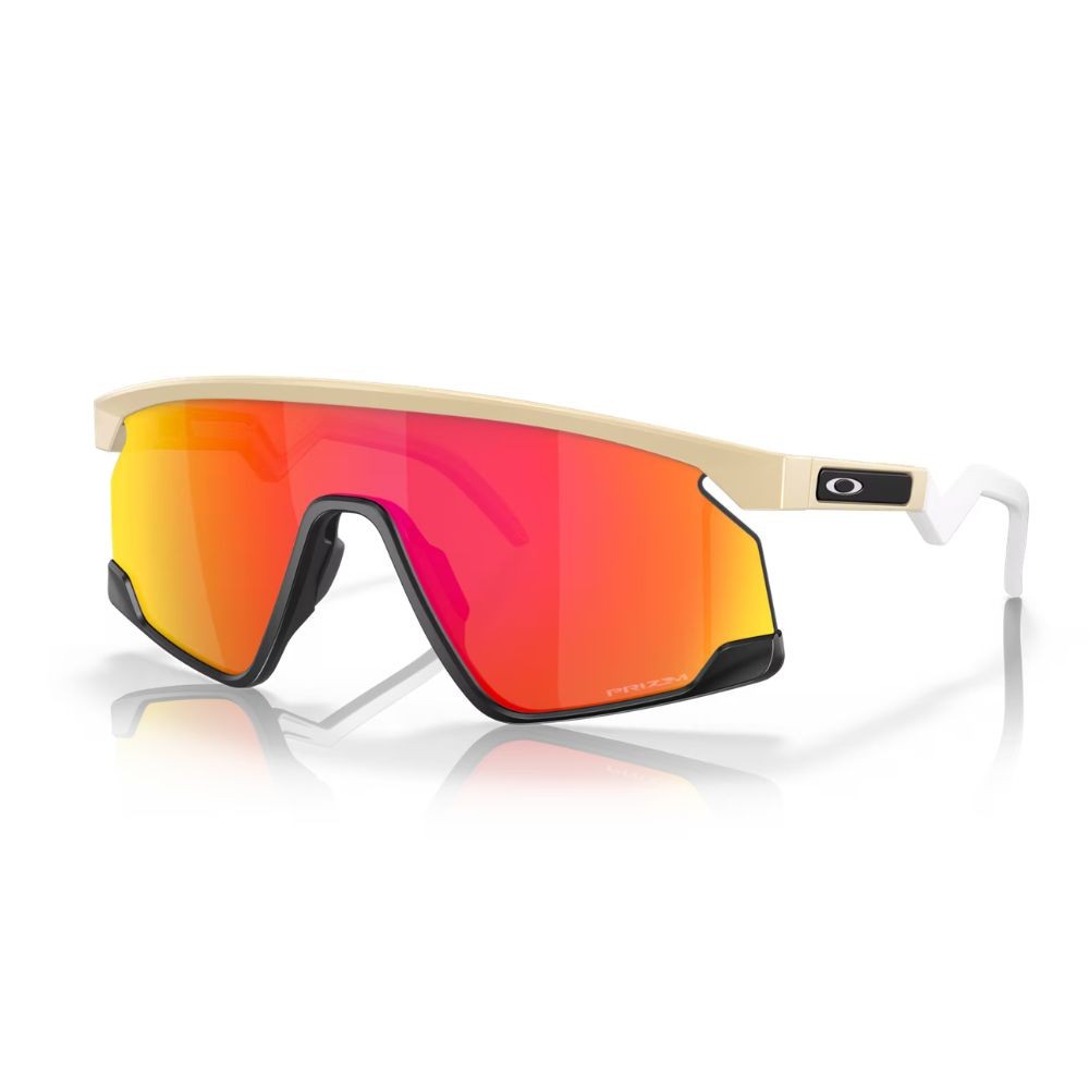 Lunettes Oakley BXTR Verres prizm ruby/Monture matte desert tan