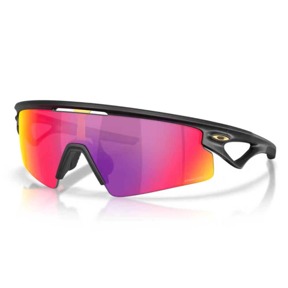 Lunettes Oakley Sphaera strike verres prizm road/Monture matte black