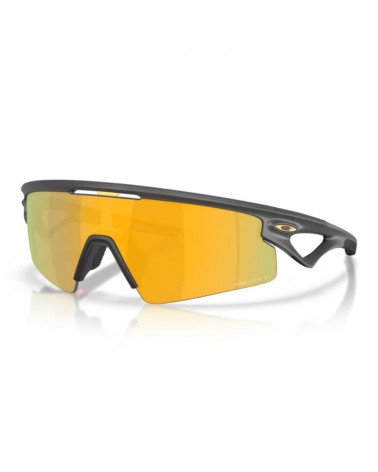 Lunettes oakley sphaera Verres Strike prizm 24k polarized/Monture matte carbon