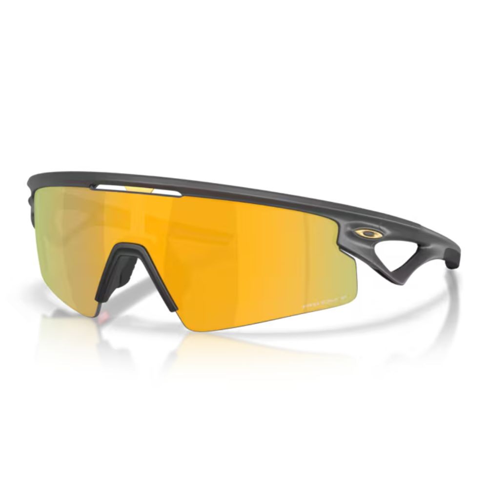Lunettes oakley sphaera Verres Strike prizm 24k polarized/Monture matte carbon