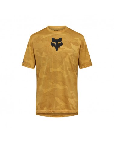 T-shirt à manches courtes Fox Ranger TruDri Bronze