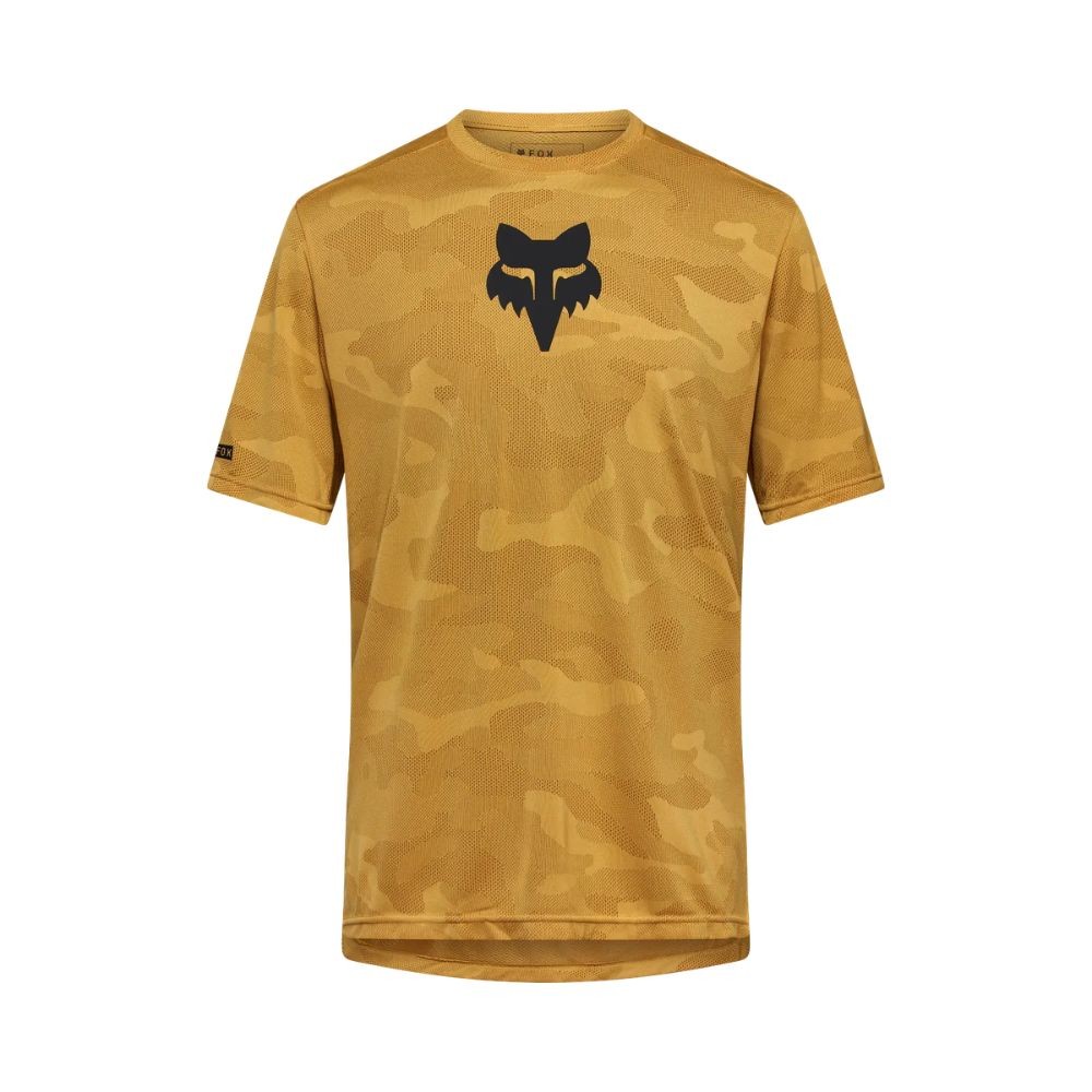 T-shirt à manches courtes Fox Ranger TruDri Bronze