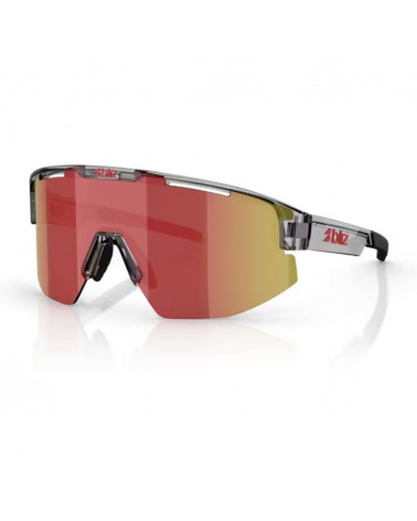Lunettes Bliz Matrix transparent dark grey