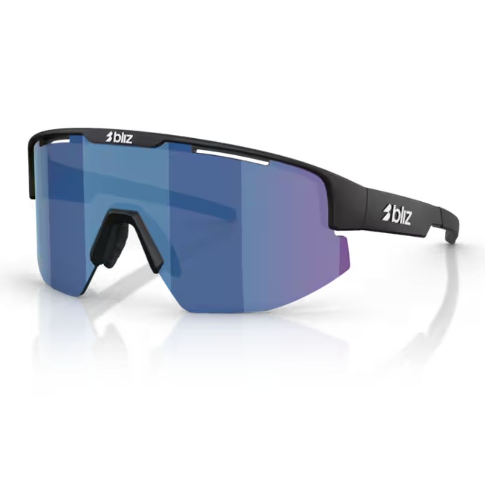 Lunettes Bliz Matrix matte black blue smoke
