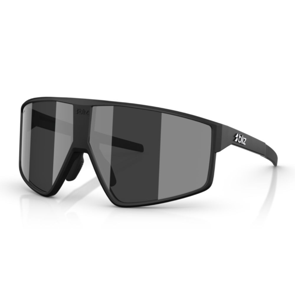 Lunettes Bliz P002 matt black smoke/silver mirror