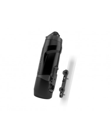 Bidon + base + connecteur Twist Fidlock 800 ml noir