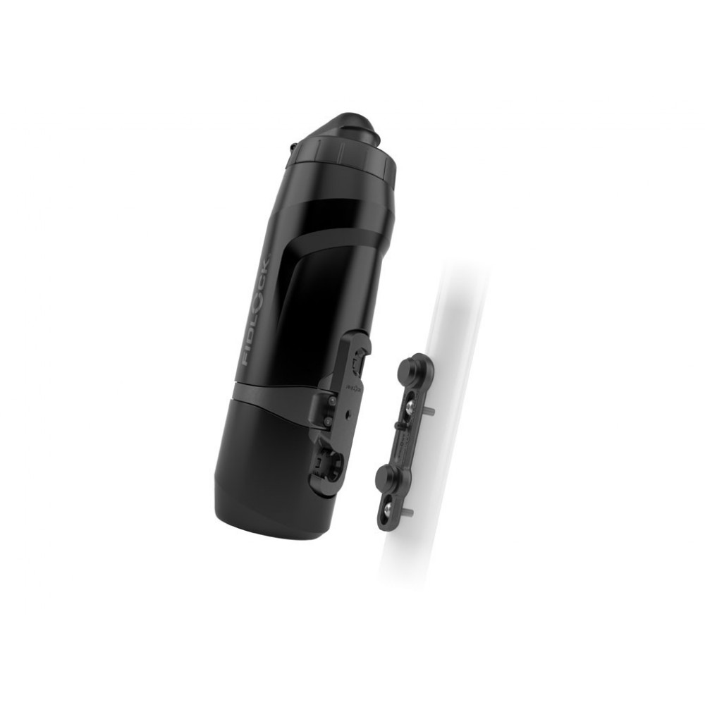 Bidon + base + connecteur Twist Fidlock 800 ml noir