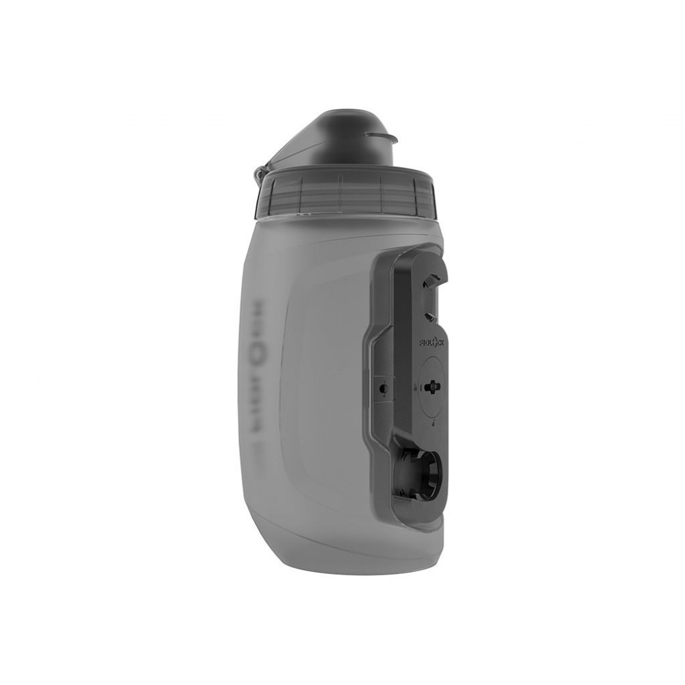 Bidon + Connecteur Twist Fidlock 450ml gris