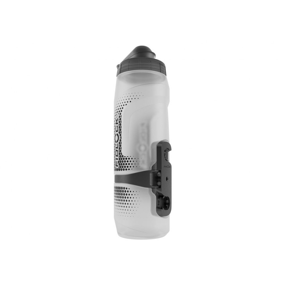 Bidon + Connecteur Twist Fidlock 800ml transparent