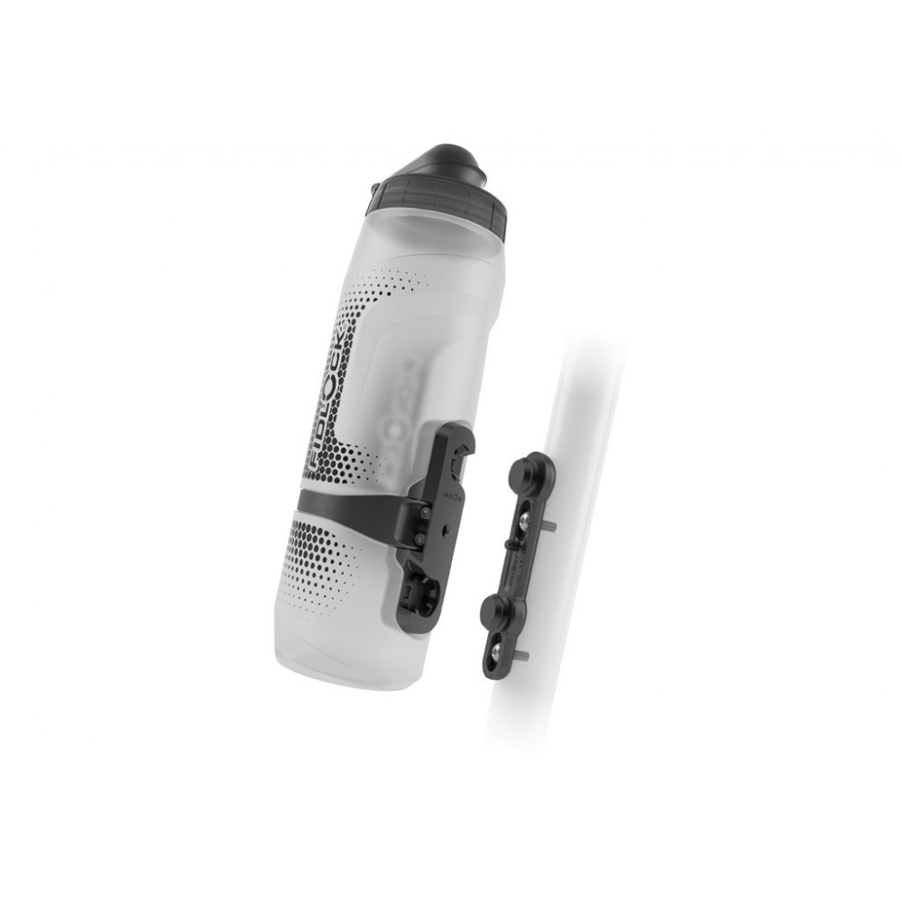 Bidon + base + connecteur Twist Fidlock 800ml transparent