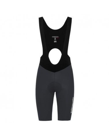 Cuissard court homme Pissei Primapelle Anthracite