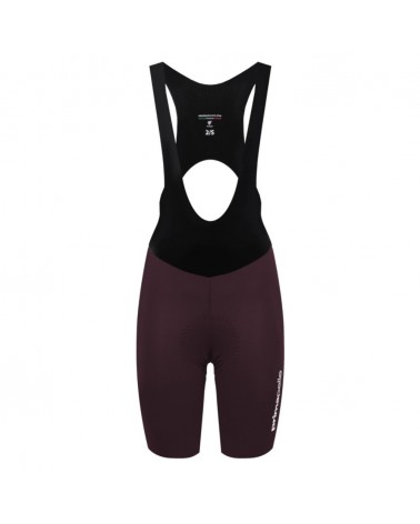 Pantalon court Pissei Primapelle pour femme prune