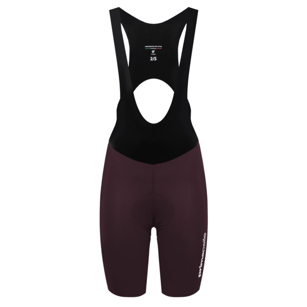 Pantalon court Pissei Primapelle pour femme prune