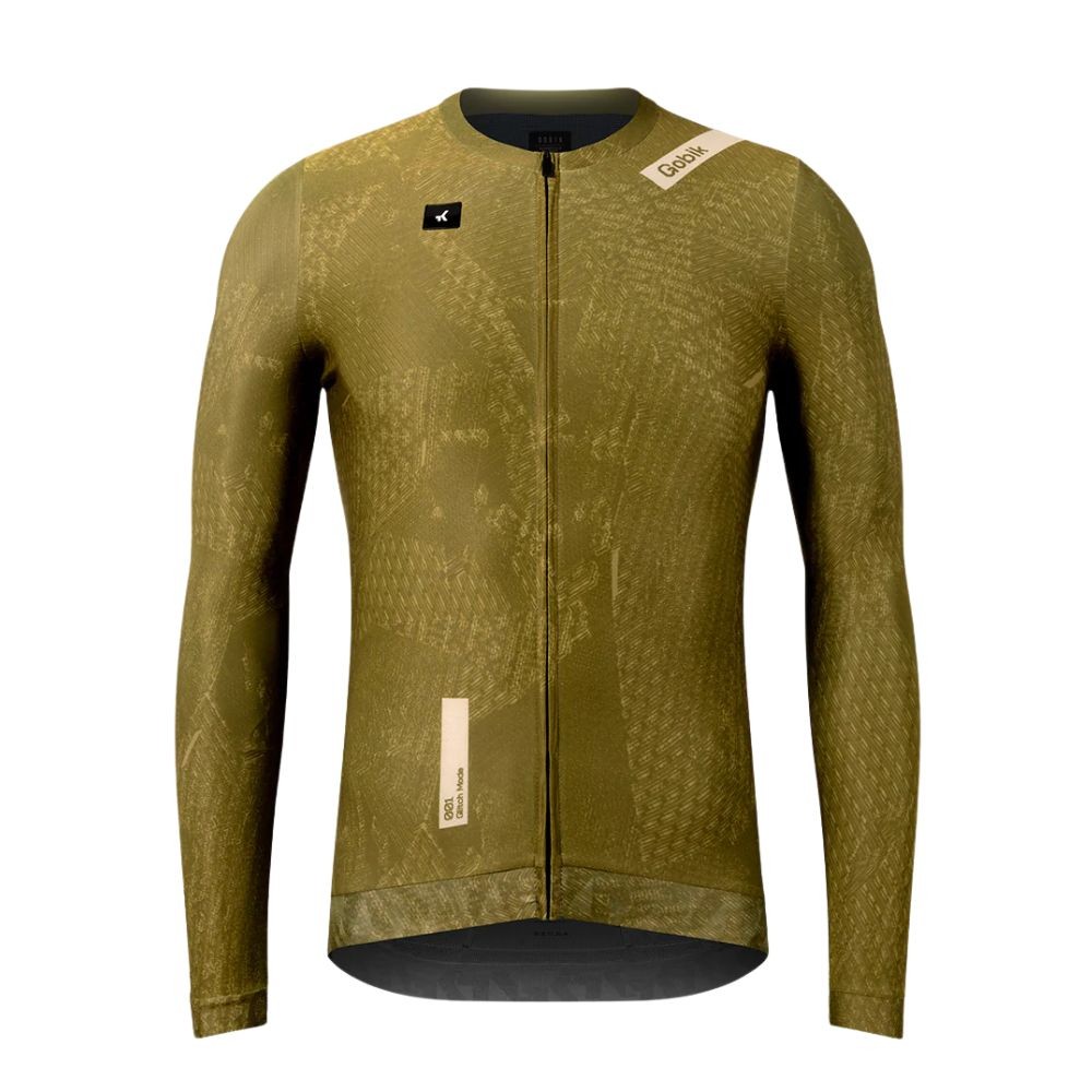 Maillot unisexe à manches longues Gobik Vanquish Data