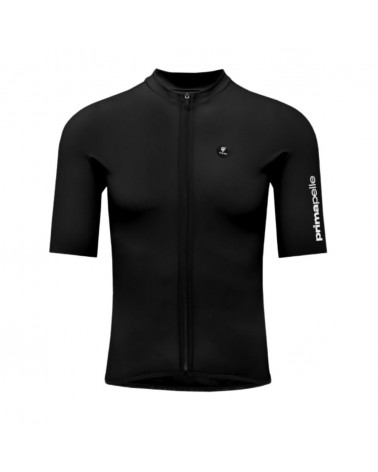 Maillot homme manches courtes Pissei Primapelle noir