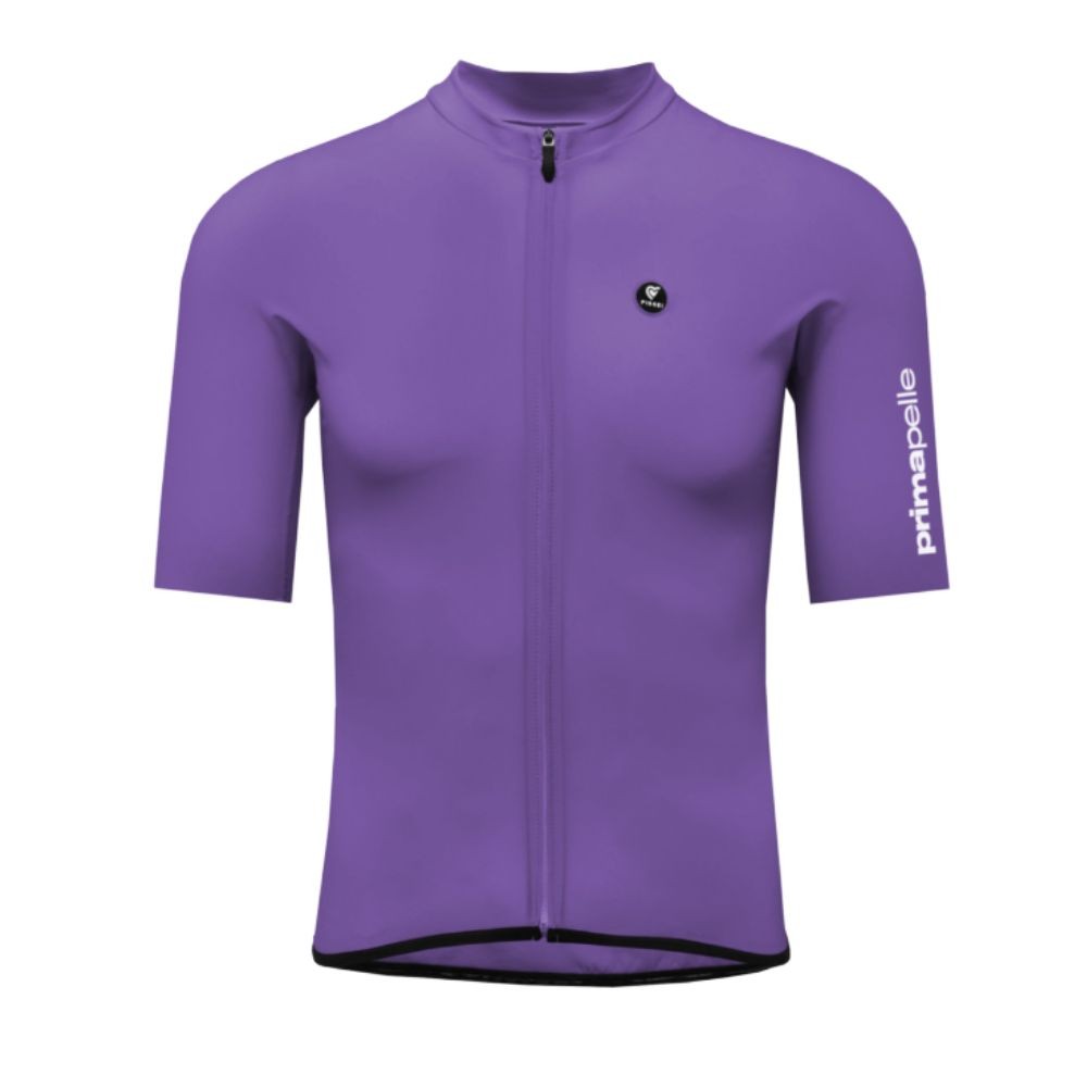 Maillot homme manches courtes Pissei Primapelle violet