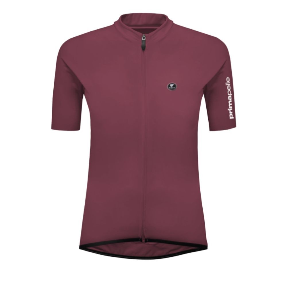 Maillot femme manches courtes Pissei Primapelle prugna