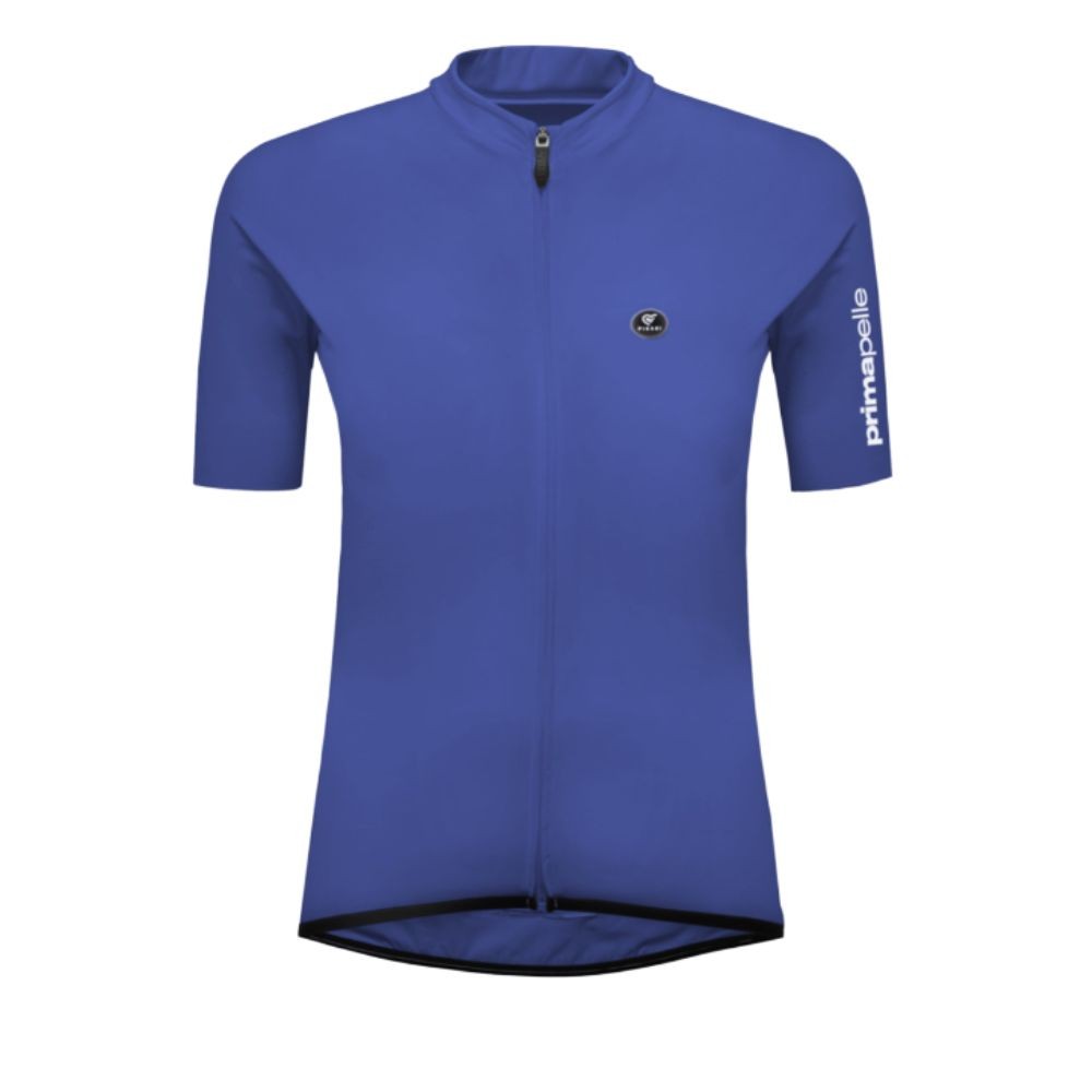 Maillot femme manches courtes Pissei Primapelle blue indigo