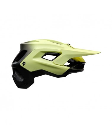 Casque Fox Speedframe Pro Backfade vert lime