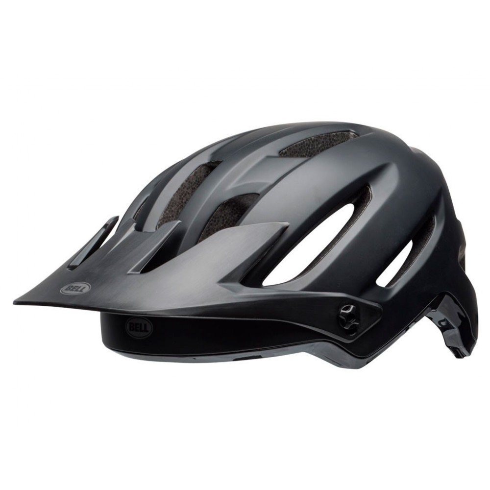 Casque Bell 4Forty mat gloss noir