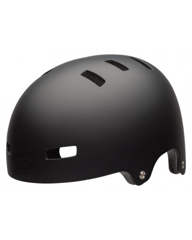 Casque Bell Local Solid Mat noir