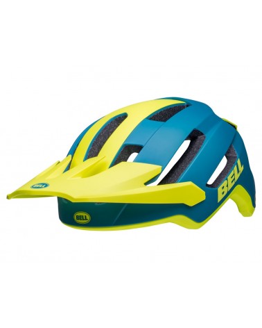 Casque Bell 4forty AIR Mips mat blue/hiviz