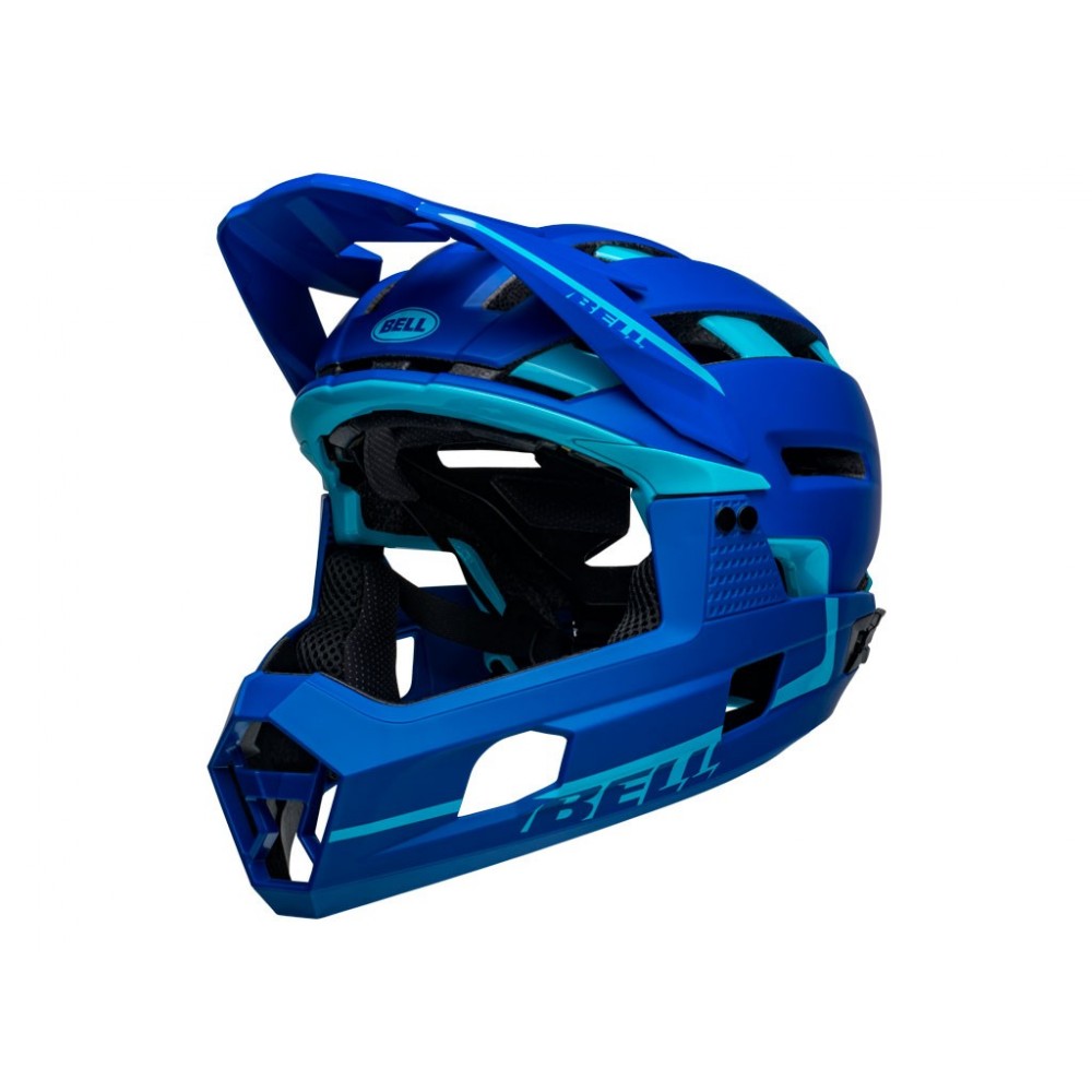 Casque Bell Super AIR R Spherical bleu