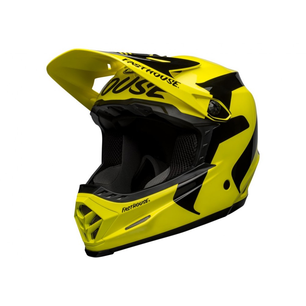 Casque Bell Full 9 Fusion Mips hiviz/black fasthouse