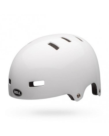 Casque Bell Local Solid blanc