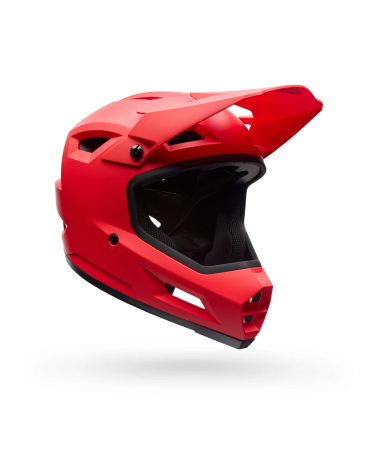 Casque Bell Sanction 2 mat rouge